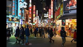 Night walk in Kofu Yamanashi Japan [upl. by Neetsirhc715]