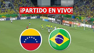 VENEZUELA vs BRASIL EN VIVO 🔴 EN VIVO PREOLIMPICO SUB 23 ⚽️ [upl. by Sualokin]