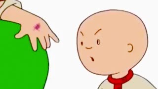 Caillou en français  Caillou et laccident  conte pour enfant  dessin anime [upl. by Travus]