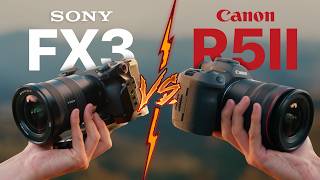 Sony FX3 vs Canon R5II  Which Camera Is Right For You [upl. by Ical]