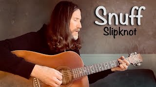 Snuff – Slipknot Acoustic Cover [upl. by Macmillan641]