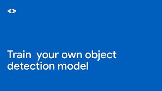 Ondevice object detection Train and deploy a custom TensorFlow Lite model [upl. by Ynafetse]