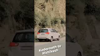 Kedarnath to Rishikesh road [upl. by Corabella]