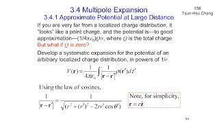 EM34 Multipole Expansion 有字幕 [upl. by Naveb]