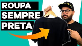 como fazer ROUPA PRETA NÃO DESBOTAR  MORAR SOZINHO BÔNUS [upl. by Johnston]