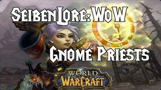 WoW Lore Gnome Priests [upl. by Tnayrb]