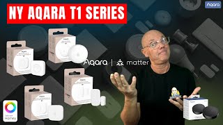 Aqara T1 Series enheder  Nu med Zigbee 30  More to Come Part 2 [upl. by Yboj]