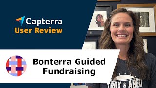 Bonterra Guided Fundraising Review User friendly and affordable [upl. by Riella434]