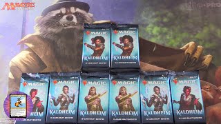 Kaldheim Draft Booster Opening  MYTHICS [upl. by Leonore647]