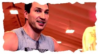 Wladimir Klitschko – Workout Summary from Training Camp [upl. by Yrtua]