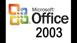 تحميل اوفيس 2003 كامل عربى انجليزى فرنسى  لايحتاج الى تفعيل Dwonload Microsoft Office 2003 [upl. by Eladroc949]