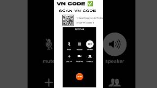 Bawafa Vn qr code scan vn app one click ma video editing bawafastatus editingvideo shortsfeed [upl. by Oraneg]