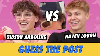 Gibson Ardoline vs Haven Lough  Guess The Post [upl. by Brodie]