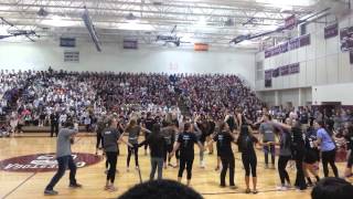 2014 Pep Rally HulaHoop Game [upl. by Perla]