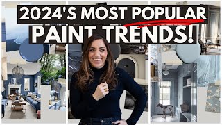 2024s PAINT TRENDS are going to BLOW YOUR MIND [upl. by Andri]