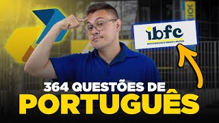 364 QUESTÃ•ES IBFC PORTUGUÃŠS PARA CONCURSO CORREIOS 2024 RESOLUÃ‡ÃƒO AULA 2 [upl. by Collbaith]