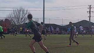 2nd Half Hokianga Storm vs Maniapoto u17s Maori Tournament 2024 [upl. by Kalikow855]