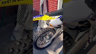 Suzuki rm 250 Lectron carb installed let me now how it sound [upl. by Anahs]