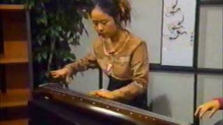 English Chinese Music Guqin Presentation by Wang Fei Part 1 of 3 [upl. by Sucramad]