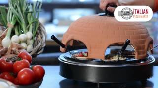 Global Gourmet by Sensio Home Pizza Maker [upl. by Hubsher]