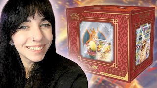 Opening the NEW Charizard Premium Collection Box amp MORE [upl. by Comptom463]