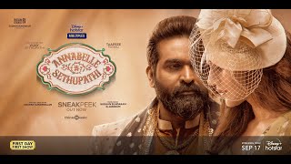 Annabelle Sethupathi  Sneak Peek Tamil  Vijay Sethupathy Taapsee Pannu  Sep 17 [upl. by Lew]