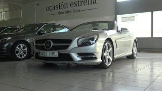 Mercedes SL500  Review en Español  Prueba  Test  Supercars of Mike [upl. by Ellerrehs]