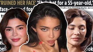 kylie jenners face is a mess [upl. by Begga]