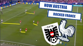 How Ralf Rangnicks Tactics Rattled The Favourites Austria 01 France  Euro 2024 Tactical Analysis [upl. by Fattal]