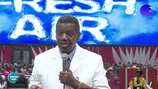 PASTOR EA ADEBOYE SERMON  FRESH AIR [upl. by Silvestro384]