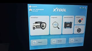 VW Passat mileage correction cluster fault Xtool x100 max [upl. by Ariana]