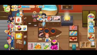 Cooking Diary  Gourmet Bay  gameplay sound  music [upl. by Heidy]