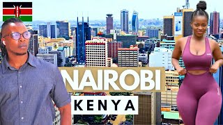 NAIROBI KENYA 🇰🇪🇰🇪 Is This Africas Most Developed City VIRAL VIDEO [upl. by Jair]