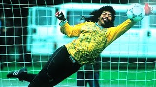 Rene Higuita ● Saves Compilation ► EL LOCO [upl. by Sarina598]