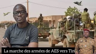 Combat final de Tinzaouatenel’AlgérieMali côté d’ivoire et Burkina Fasoce mardi 01 octobre 2024 [upl. by Aidnac]