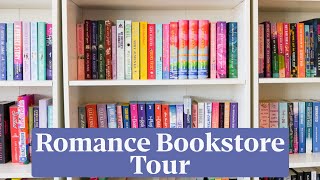 HEA Book Boutique Bookstore Tour [upl. by Itch]