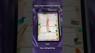 Percy Jackson hw planner percyjackson [upl. by Yusuk]