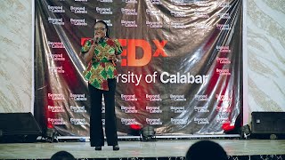 Unlocking Mental Wellness through self Compassion  Dr Mfon Akpaso  TEDxUniversity of Calabar [upl. by Nitsid]