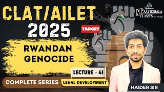 LEGAL DEVELOPMENT SERIES FOR CLATAILET 2025  LECTURE 41 BY HAIDER SIR [upl. by Wan884]