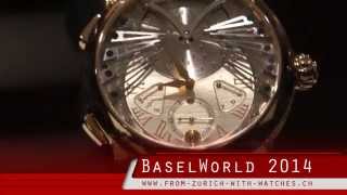 BaselWorld 2014 Ulysse Nardin Stranger in the Night [upl. by Nnylaehs320]