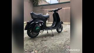 Vespa 50 special FALC 144cc [upl. by Bushey]