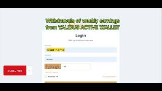 VALIDUS  HOW TO WITHDRAW from VALIDUS using BINANCE STEPBYSTEP [upl. by Noyad]