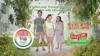 Efficascent Ointment Trusted sa Ginhawa [upl. by Lucine94]