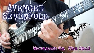 Avenged Sevenfold  Warmness On The Soul Solo Cover [upl. by Annaed]