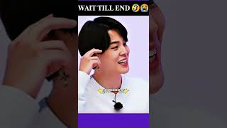 Wait till end🤣😌 taekook funny hindi dubbed dialogues🤣 bts btsarmy [upl. by Hgielram204]