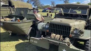 DUKW Fest Lake Moogerah QLD Sept 2022 [upl. by Aile]