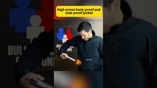 High armor hack proof and stabproof jacket [upl. by Nahtanod266]