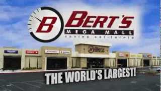 Berts Mega Mall  Worlds Largest Power Sports Dealership [upl. by Pucida]