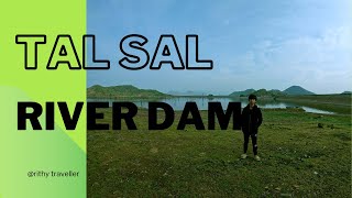 Ep9  Tal Sal River Dam Kompong Spue Cambodia vlog [upl. by Aynotak]