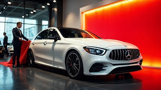 New Mercedes CClass 2025 A Sedan You’ll Want to Show OffquotFirstlook [upl. by Gabbi]